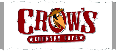 Crow's Country Cafe custom gift card