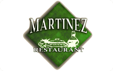 Martinez Restaurant custom gift card
